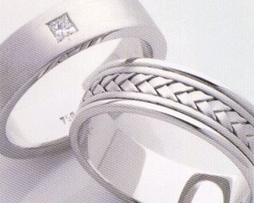 Hammer Set Rings